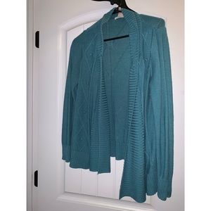 Turquoise Cardigan